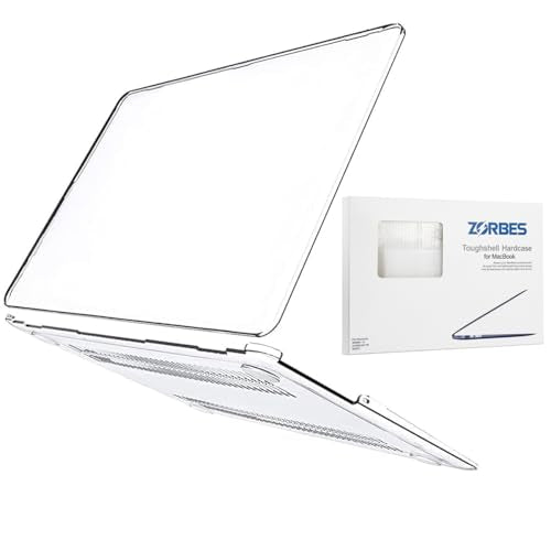 ZORBES Laptop Cover 13.3 inch for MacBook Air M1 Case Cover Laptop Case Compatible with 2020/2019/2018 MacBook Air M1 A2337 A2179 A1932 MacBook Air Case Waterproof Laptop Protector Hard Case ZORBES Laptop Cover 13.3 inch for MacBook Air M1 Case Cover Laptop Case Compatible with 2020/2019/2018 MacBook Air M1 A2337 A2179 A1932 MacBook Air Case Waterproof Laptop Protector Hard Case